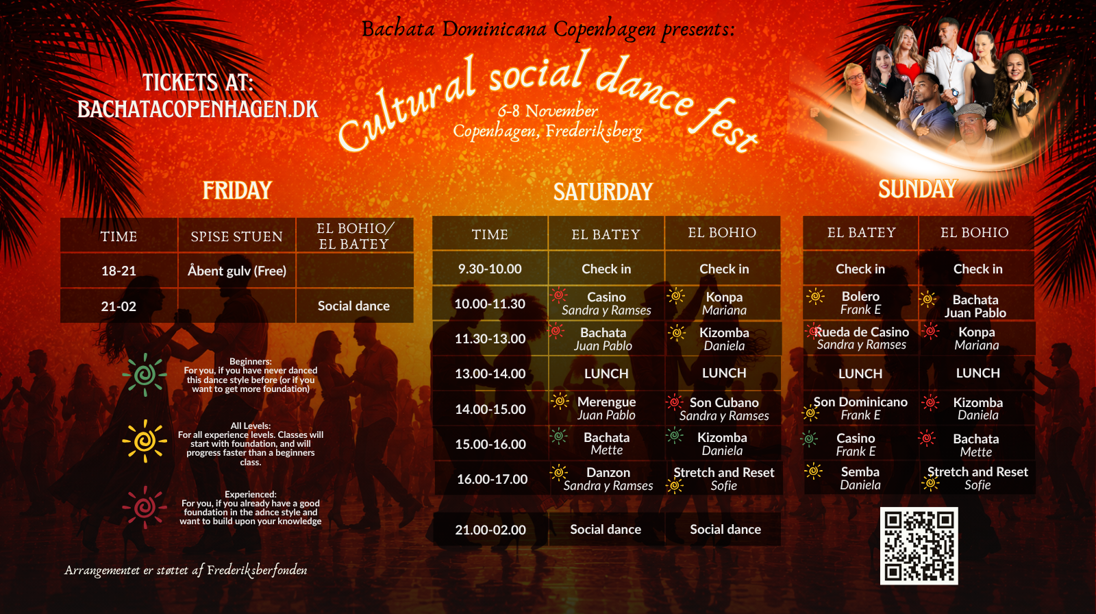 Cultural Social dance Fest 2026