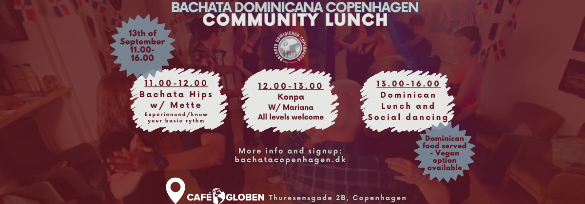 Workshops and Community lunch – September 2026