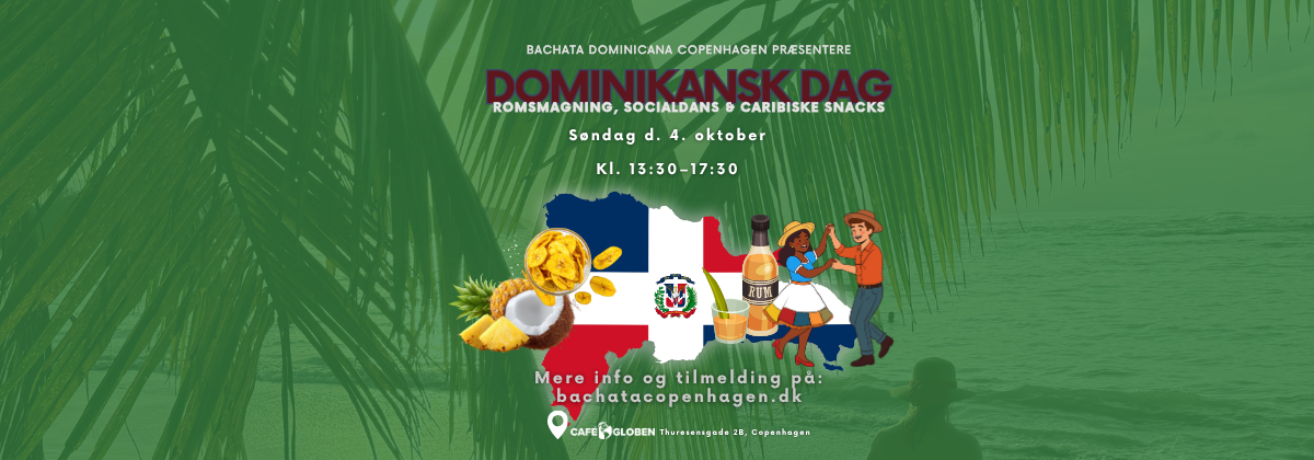 Dominican day – Rum tasting, social dancing, and Caribbean snacks 2026