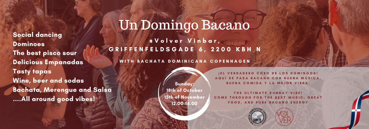 UN DOMINGO BACANO – Social dancing in Nørrebro